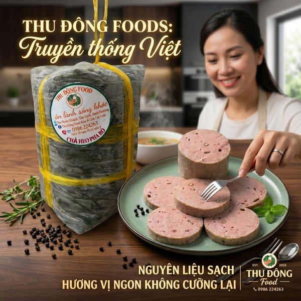 Chả Heo Pha Bò Quảng Ngãi 1kg