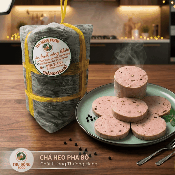 Chả Heo Pha Bò Quảng Ngãi 1kg