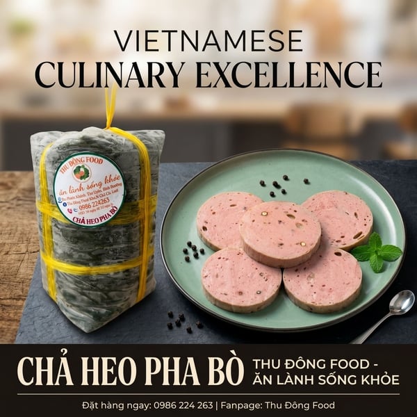 Chả Heo Pha Bò Quảng Ngãi 1kg
