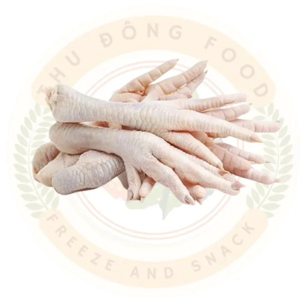 Chân Gà Tươi Có Xương Cấp Đông 1kg