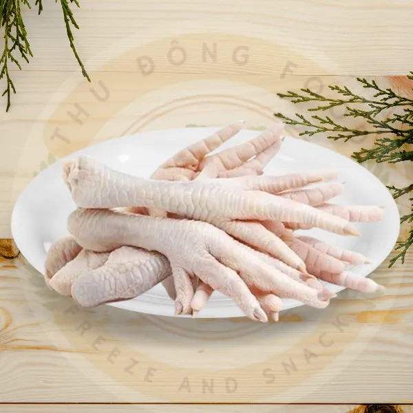 Chân Gà Tươi Có Xương Cấp Đông 1kg
