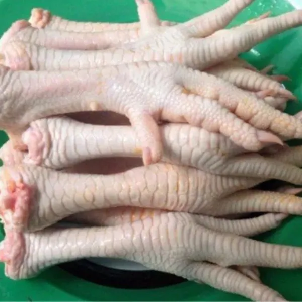 Chân Gà Tươi Có Xương Cấp Đông 1kg