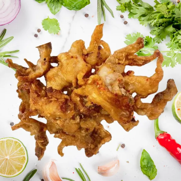 Chân Gà Rút Xương Tươi 1Kg Cấp Đông