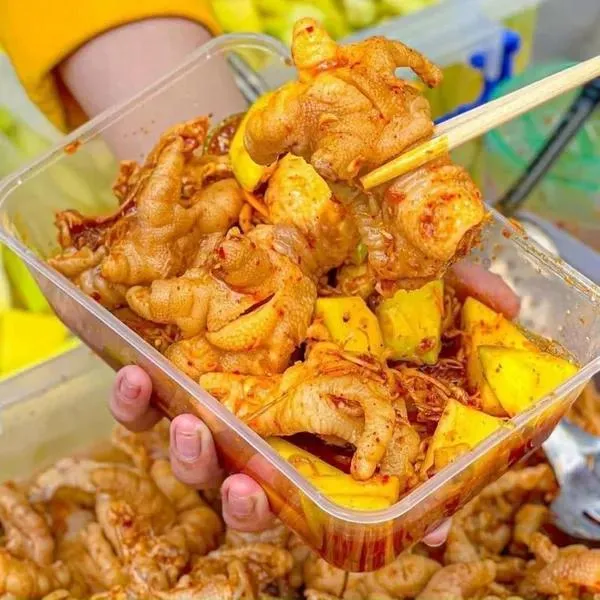 Chân Gà Rút Xương Tươi 1Kg Cấp Đông