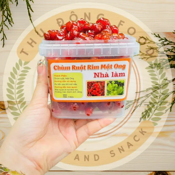 Chùm Ruột Rim Mật Ong Hộp 500g