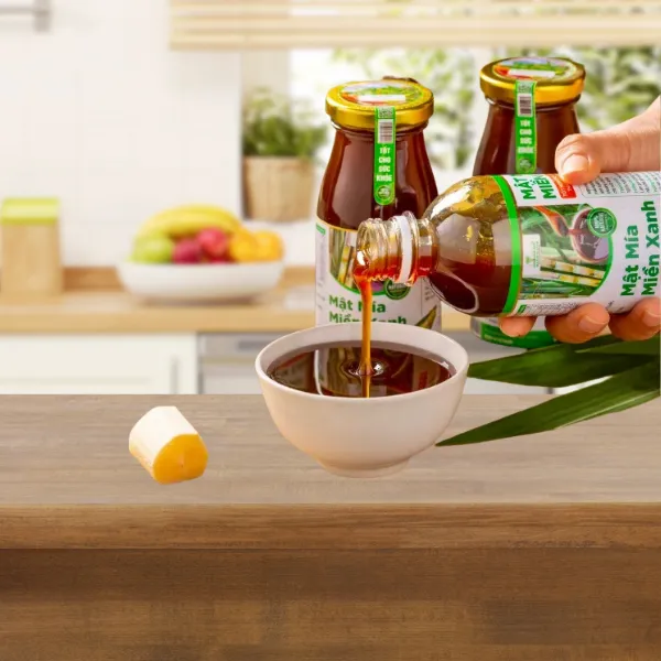 Combo 2 Chai Mật Mía Hữu Cơ