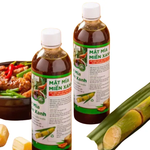 Combo 2 Chai Mật Mía Hữu Cơ