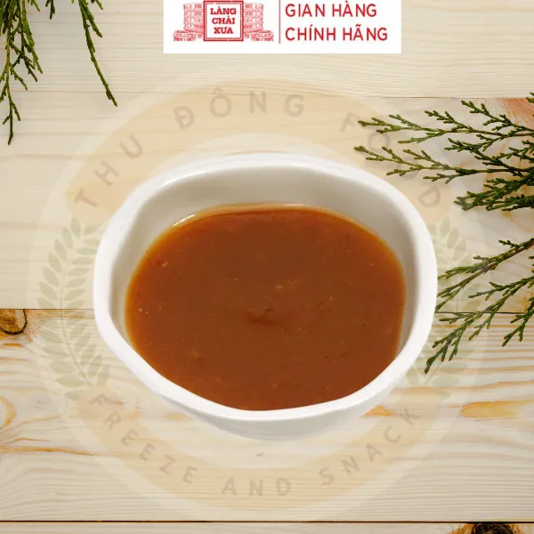 Combo 4 Chai Nước Mắm Pha Sẵn (Mắm Nêm, Nước Mắm Chua Ngọt, Nước Mắm Gừng, Nước Mắm ) 300g