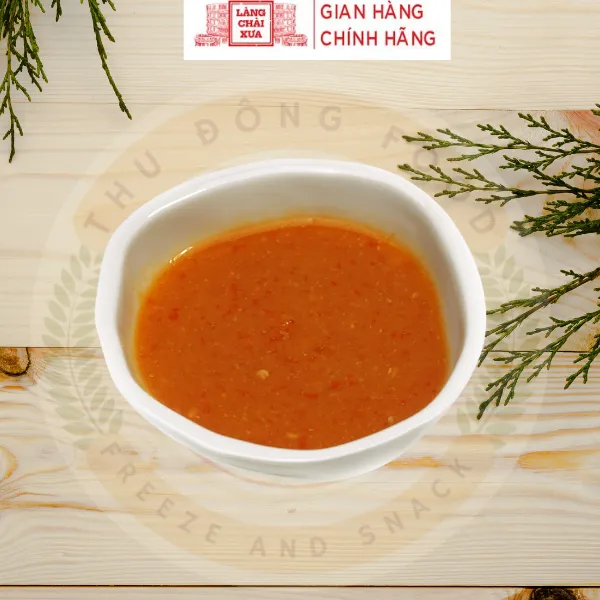 Combo 4 Chai Nước Mắm Pha Sẵn (Mắm Nêm, Nước Mắm Chua Ngọt, Nước Mắm Gừng, Nước Mắm ) 300g