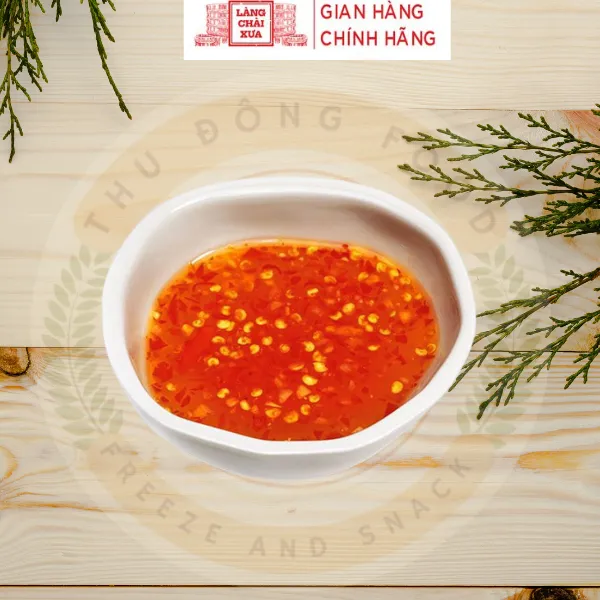 Combo 4 Chai Nước Mắm Pha Sẵn (Mắm Nêm, Nước Mắm Chua Ngọt, Nước Mắm Gừng, Nước Mắm ) 300g