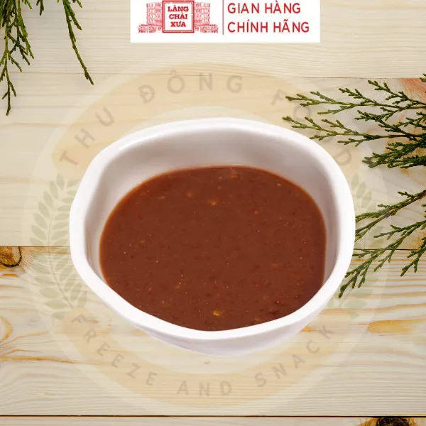 Combo 4 Chai Nước Mắm Pha Sẵn (Mắm Nêm, Nước Mắm Chua Ngọt, Nước Mắm Gừng, Nước Mắm ) 300g