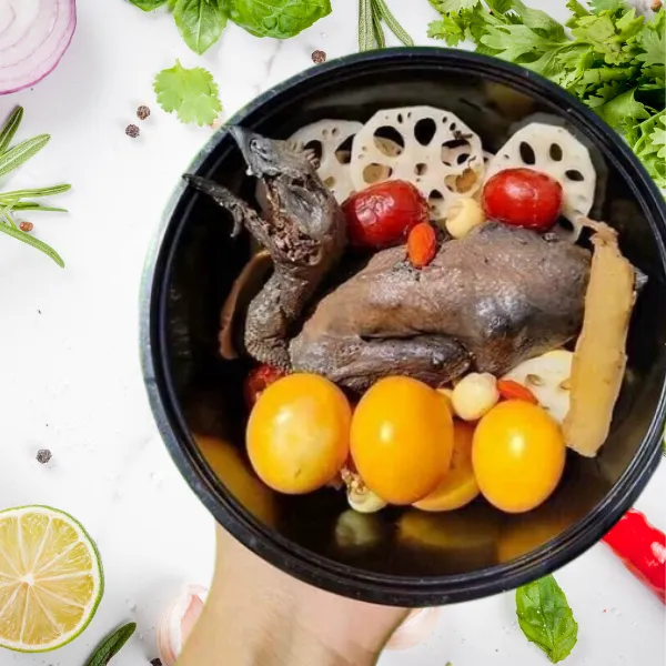 Gà Ác 1 con 300g-500g