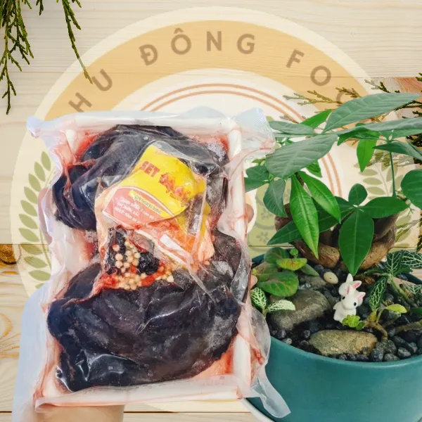 Set 2 Con Gà Ác Tiềm Thuốc Bắc