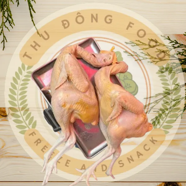 Gà Thả Vườn Nguyên Con Có Đầu Có Chân Không Lòng