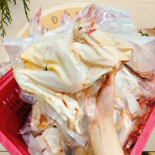 Gà Thả Vườn Nguyên Con Có Đầu Có Chân Không Lòng