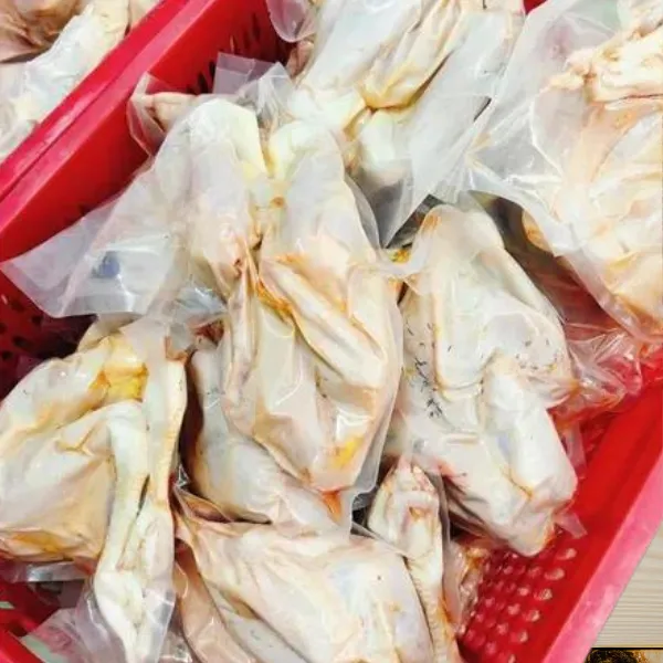 Gà Thả Vườn Nguyên Con Có Đầu Có Chân Không Lòng