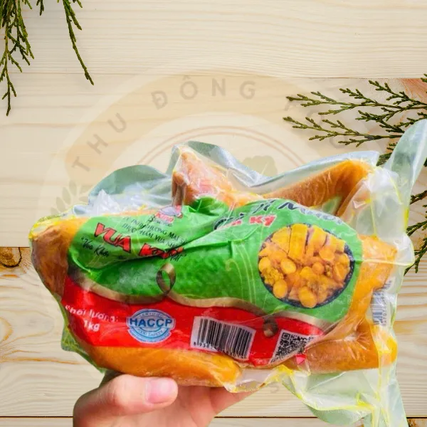 Gà Ủ Muối Hoa Tiêu Nguyên Con Có Đầu Con Hơn 1Kg