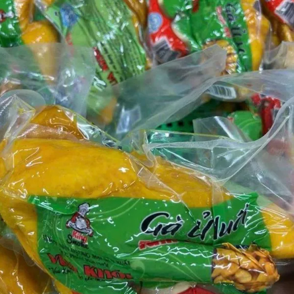 Gà Ủ Muối Hoa Tiêu Nguyên Con Có Đầu Con Hơn 1Kg