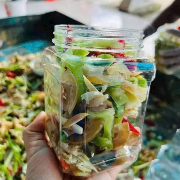 Gân Bò Muối Rau Tiến Vua 1kg