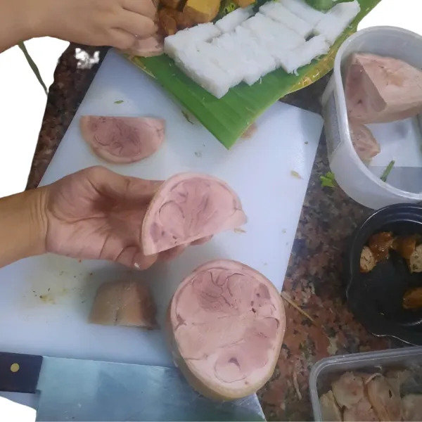 Giò Heo Bó Chỉ 1kg