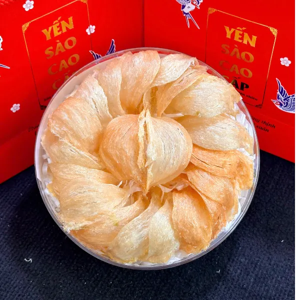 Hồng Yên Rút Lông Khô Vip Tổ Yến Khánh Hòa 100%