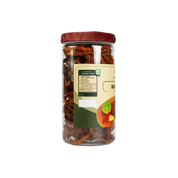 Khô Bò Sợi Hủ 300g