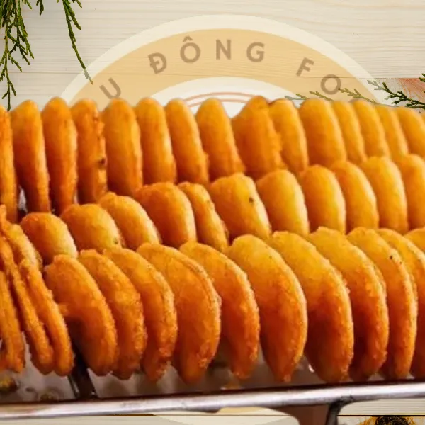 Khoai Tây Lốc Xoáy  Bịch 1kg