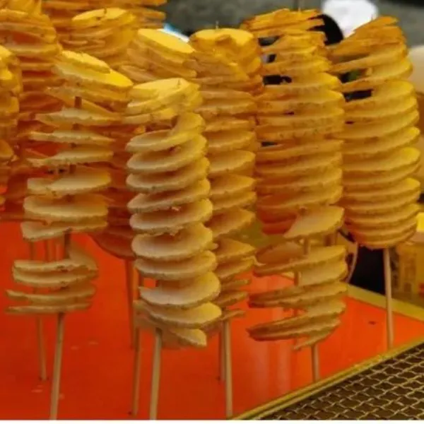 Khoai Tây Lốc Xoáy  Bịch 1kg