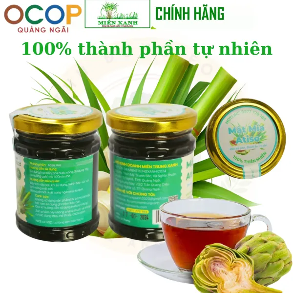 Cao Mật Mía Atiso Hũ 250g