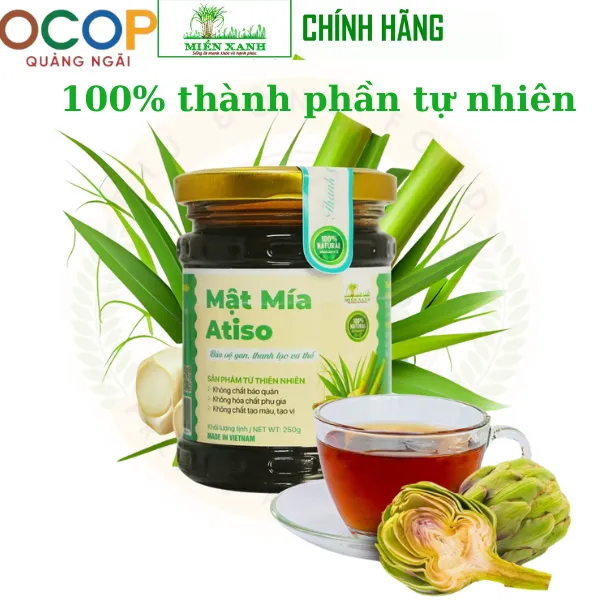 Cao Mật Mía Atiso Hũ 250g