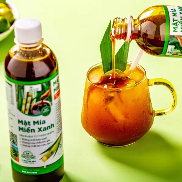 Mật Mía Quảng Ngãi Chai Nhựa 500ml 