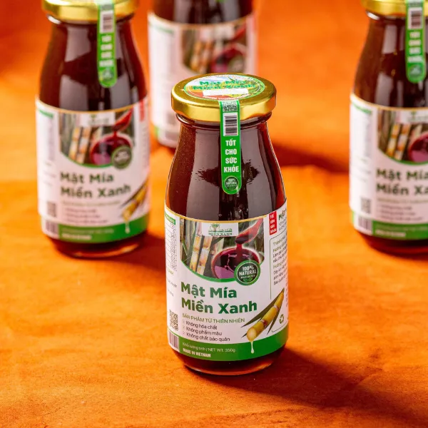 Mật Mía  Quảng Ngãi Chai Thủy Tinh 350g