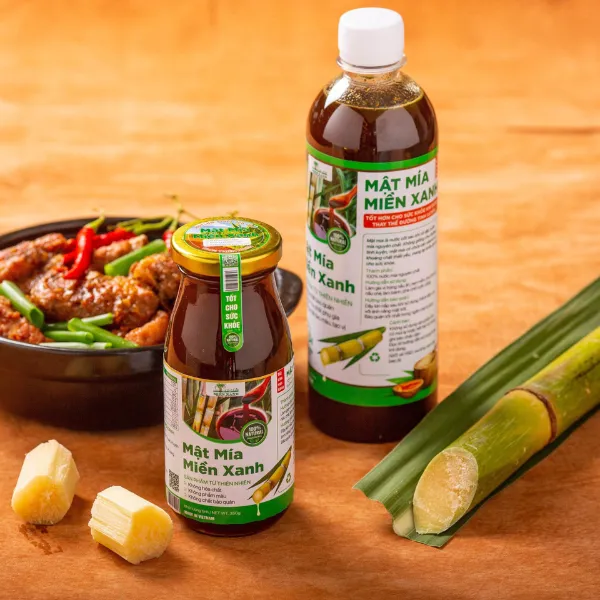 Mật Mía  Quảng Ngãi Chai Thủy Tinh 350g