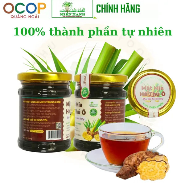 Cao Mật Mía Hà Thủ Ô Hũ 250g
