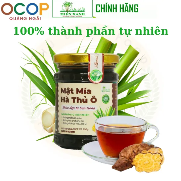 Cao Mật Mía Hà Thủ Ô Hũ 250g