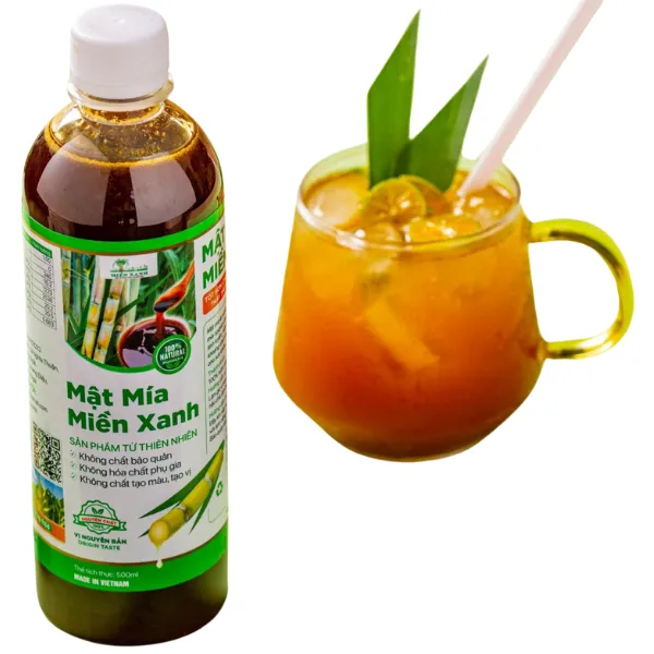 Mật Mía Quảng Ngãi Chai Nhựa 500ml 