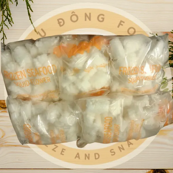 Mực Cắt Hoa Túi 1Kg Net 6
