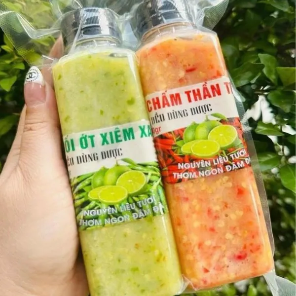 Combo Muối Ớt Xiêm Xanh- Đỏ