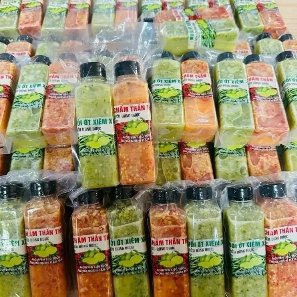 Combo Muối Ớt Xiêm Xanh- Đỏ