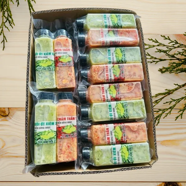Combo Muối Ớt Xiêm Xanh- Đỏ