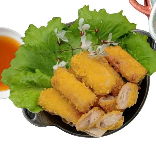 Nêm Hải Sản Sốt Mayonnaise