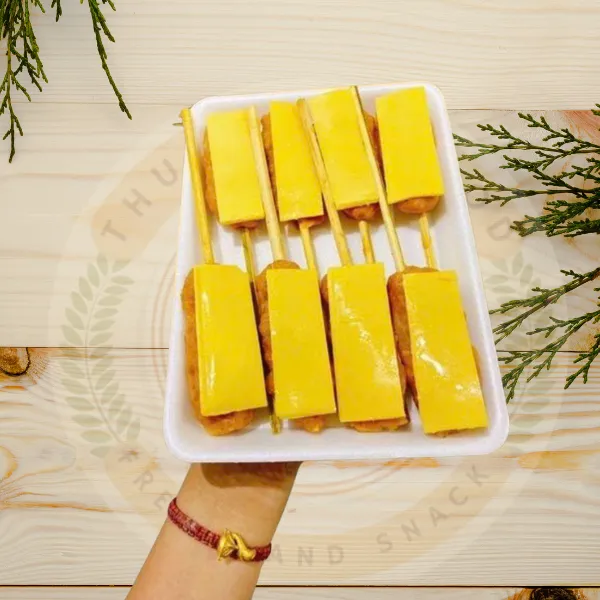 Nem Nướng Phô Mai Khay 500g