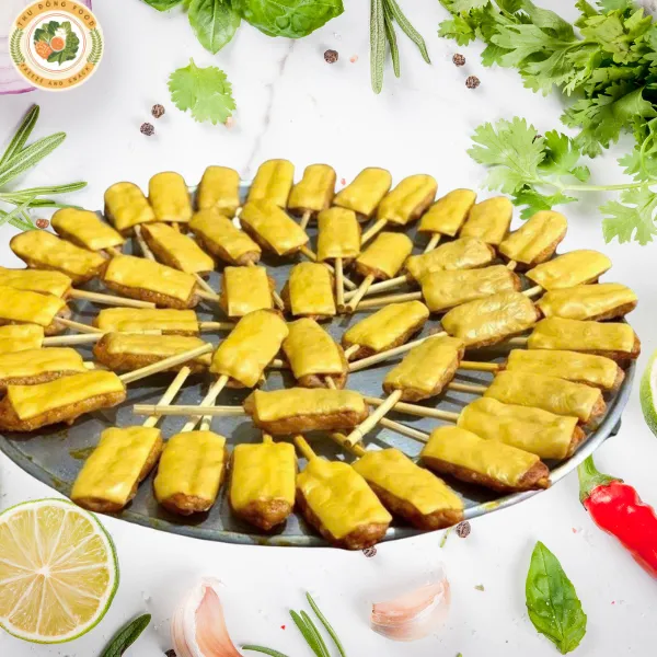 Nem Nướng Phô Mai Khay 500g