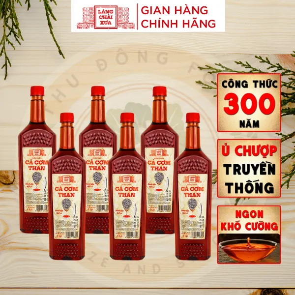 Nước Chấm Cá Cơm Than 1 Lít