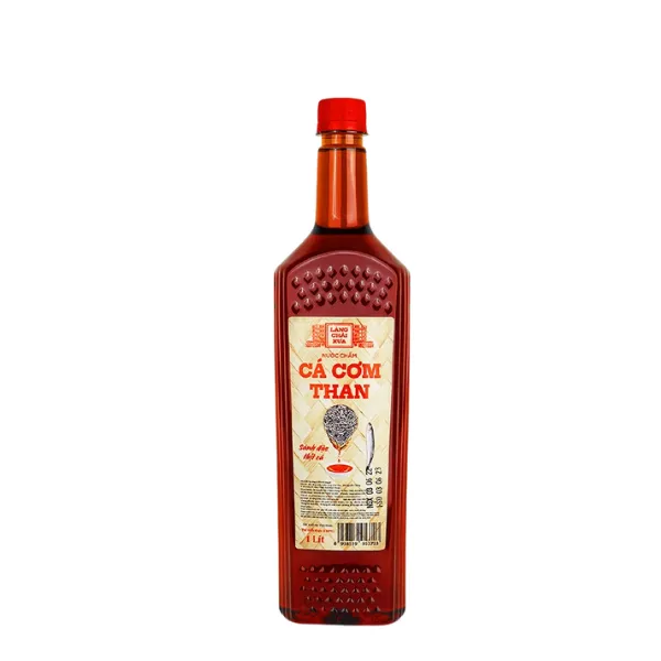 Nước Chấm Cá Cơm Than 1 Lít