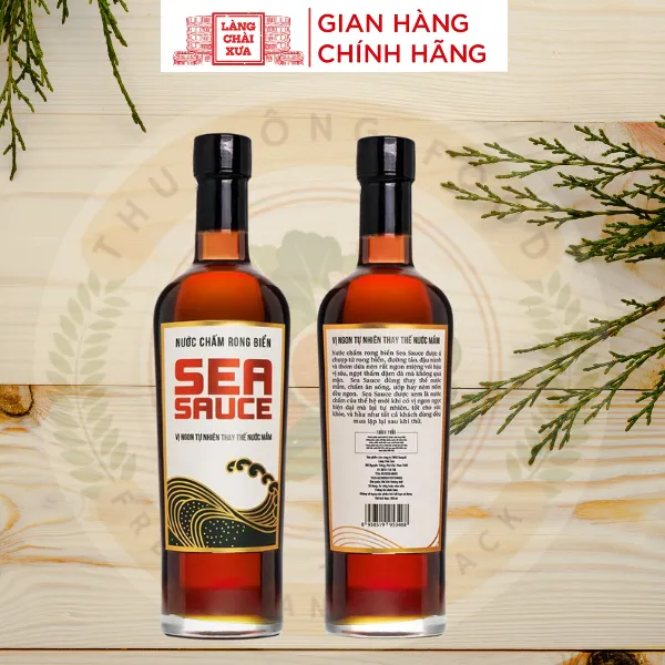 Nước Chấm Rong Biển Sea Sauce 500ml