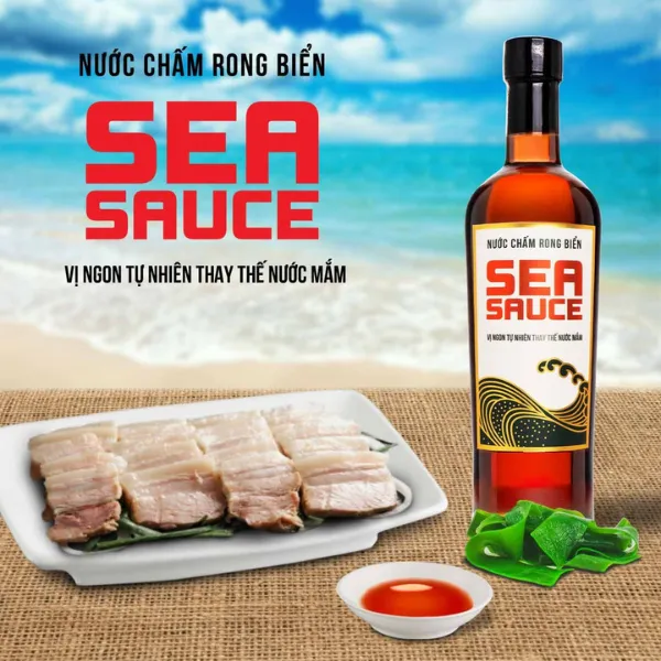 Nước Chấm Rong Biển Sea Sauce 500ml