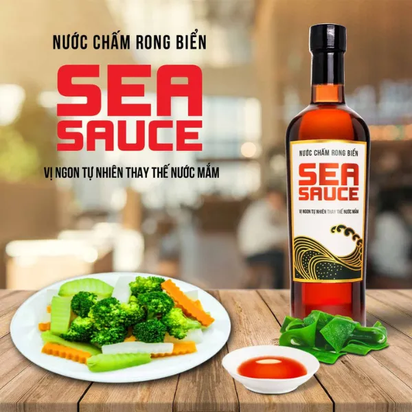 Nước Chấm Rong Biển Sea Sauce 500ml