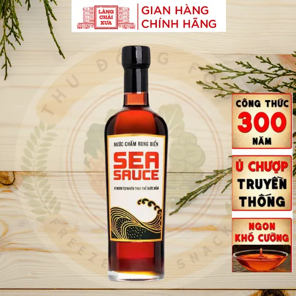 Nước Chấm Rong Biển Sea Sauce 500ml