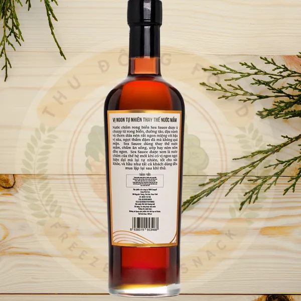 Nước Chấm Rong Biển Sea Sauce 500ml
